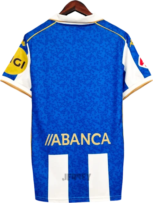 camiseta deportivo de la coruña 2025 26 reverso