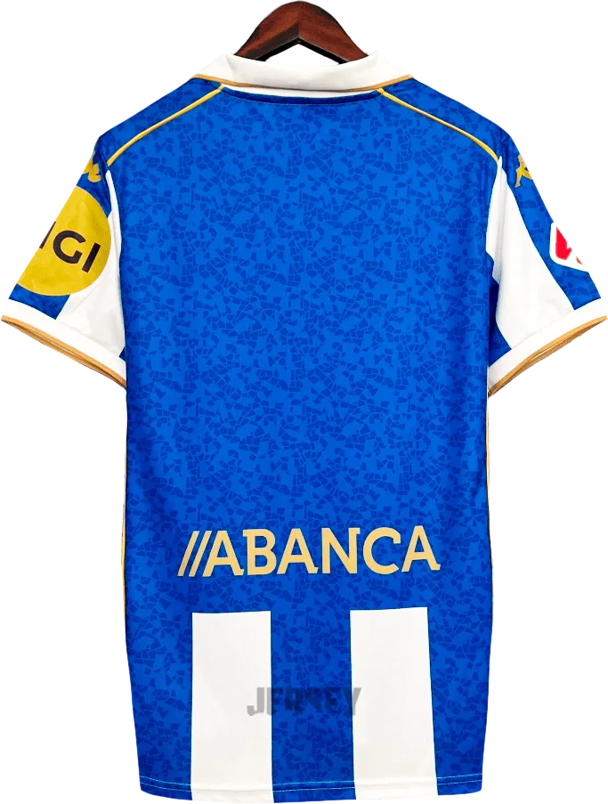 camiseta deportivo de la coruña 2025 26 reverso