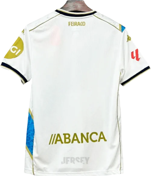camiseta deportivo de la coruña 2025 26 tercera reverso