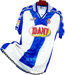 camiseta del espanyol 1999 00