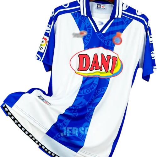 camiseta del espanyol 1999 00