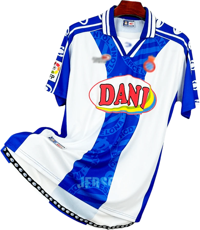 Camiseta Espanyol 1999-00 Local