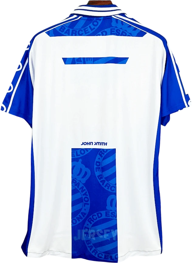 camiseta del espanyol 1999 00 reverso