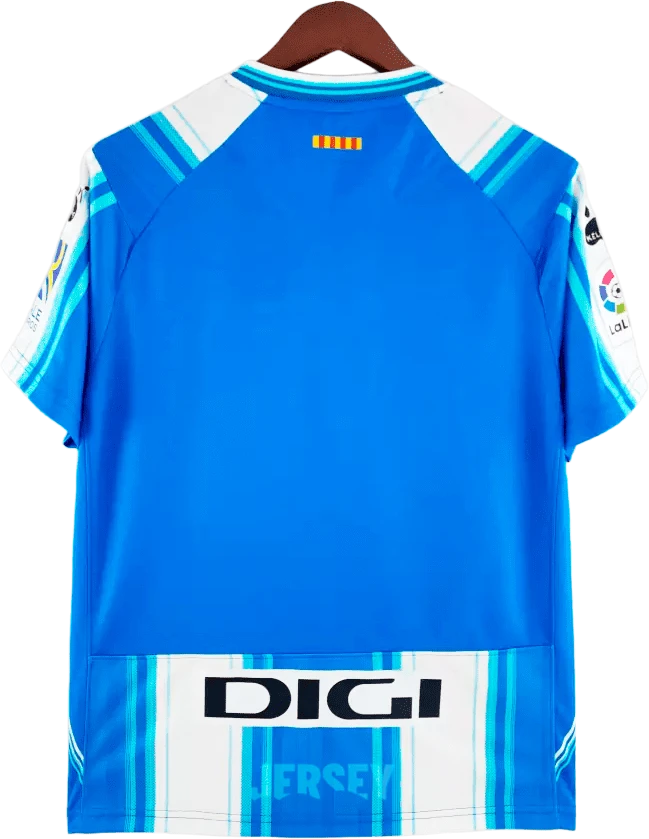 camiseta del espanyol 2022 23 reverso