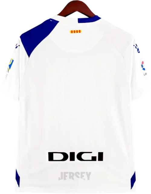 camiseta del espanyol 2022 23 tercera reverso