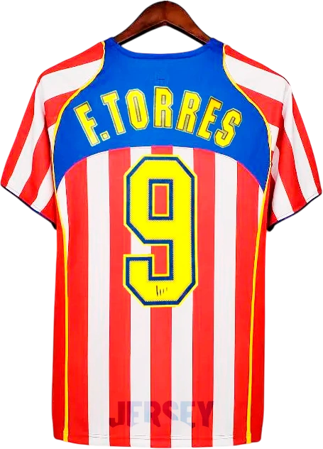 Camiseta Atlético de Madrid 2004-05