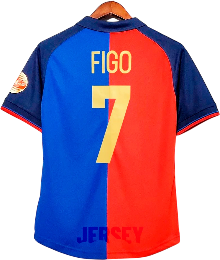 Camiseta FC Barcelona 1999 Local