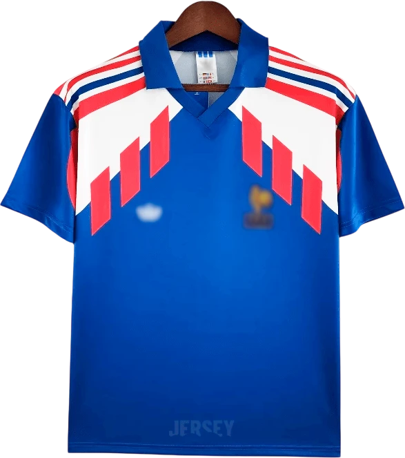 Camiseta Francia 1990 Local