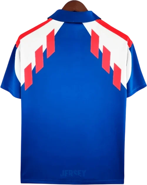 camiseta Francia 1990 reverso