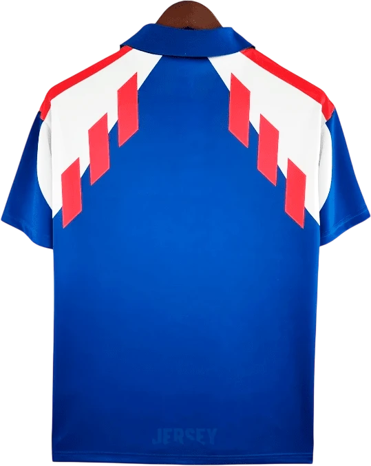 camiseta Francia 1990 reverso
