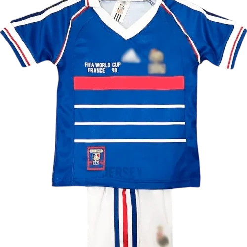 camiseta Francia 1998 versión infantil