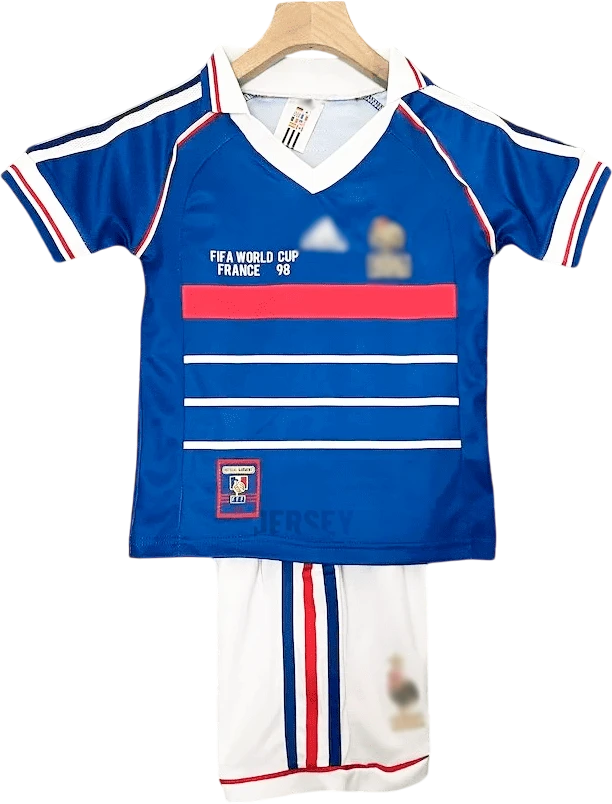 camiseta Francia 1998 versión infantil