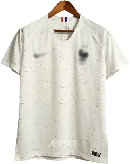 Camiseta Francia 2018 Visitante
