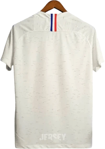 camiseta Francia 2018 visitante reverso