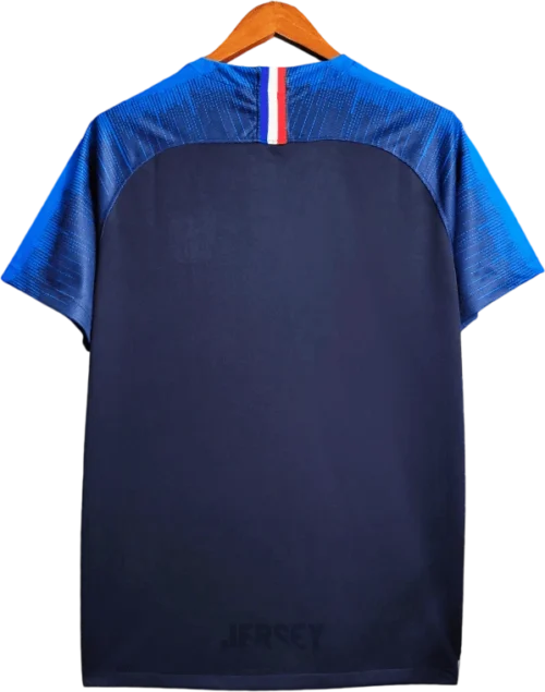 camiseta Francia 2018 reverso