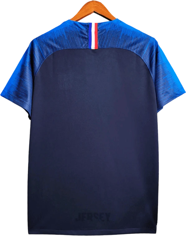 camiseta Francia 2018 reverso