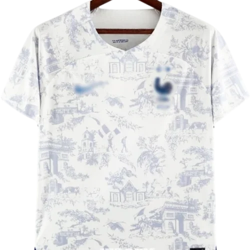 camiseta Francia 2022 visitante