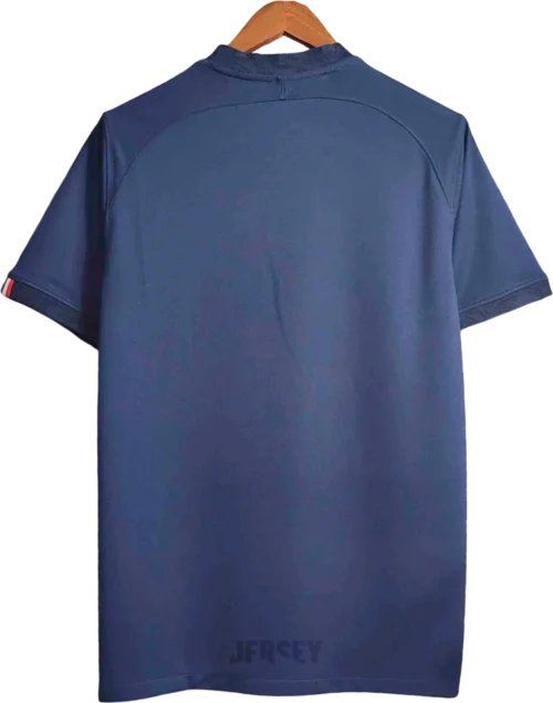 camiseta Francia 2022 reverso