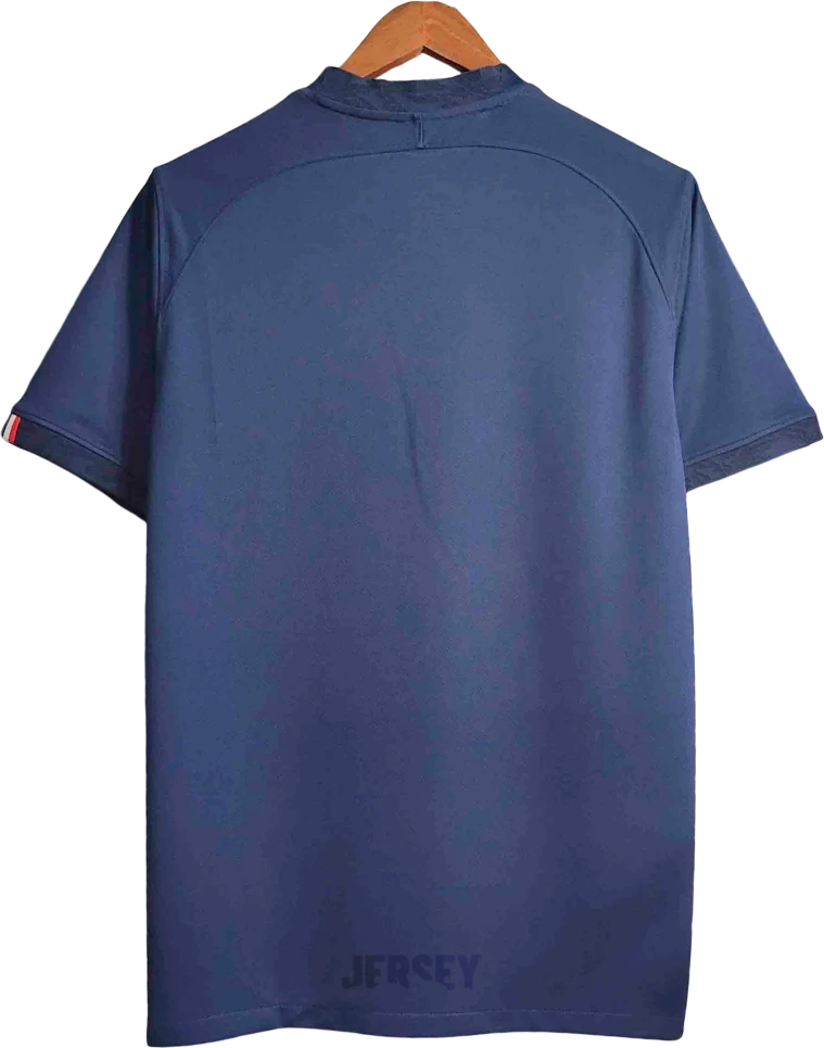 camiseta Francia 2022 reverso