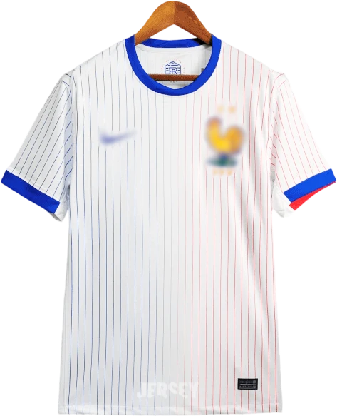 Camiseta Francia 2024 Visitante