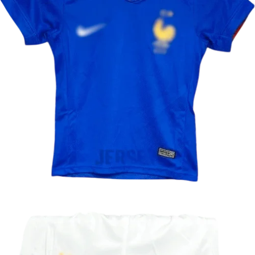 camiseta Francia 2024 versión infantil