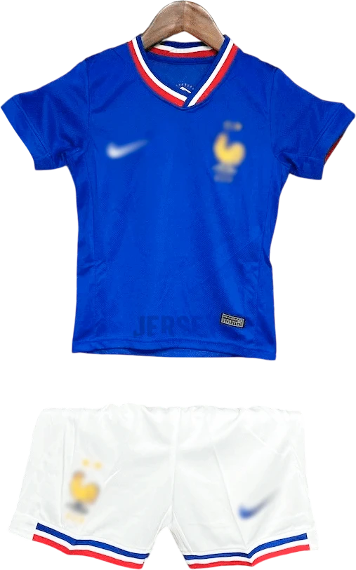 camiseta Francia 2024 versión infantil