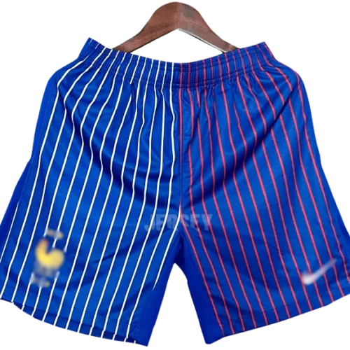 pantalón corto Francia 2024 visitante