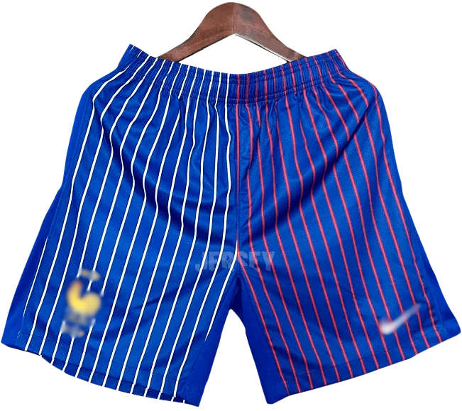pantalón corto Francia 2024 visitante