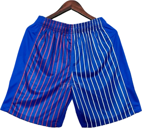 pantalón corto Francia 2024 visitante reverso