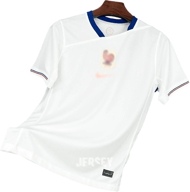 Camiseta Francia 2025 Visitante
