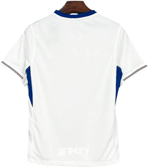 camiseta Francia 2025 visitante reverso