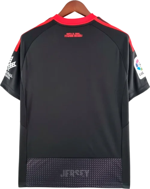 camiseta granada 2022 23 visitante reverso
