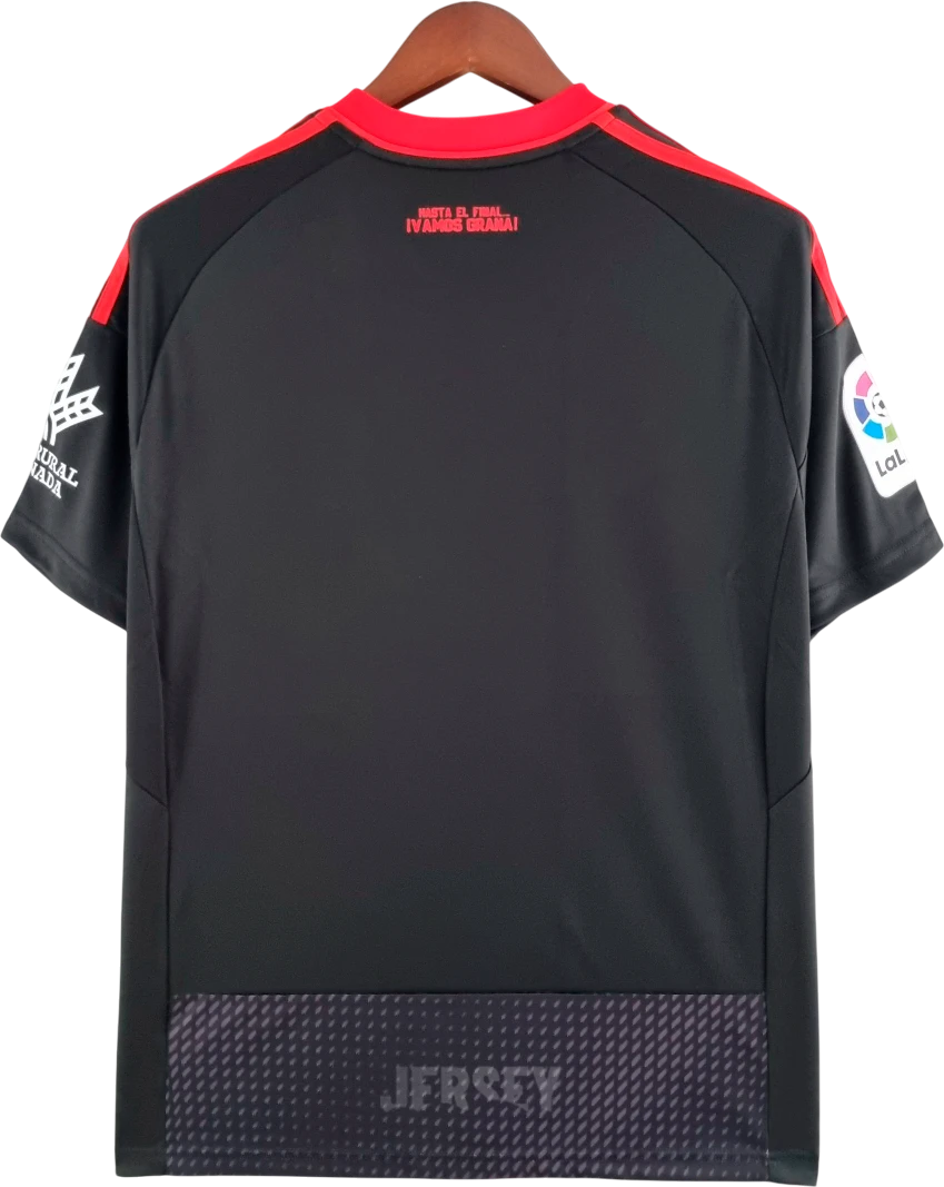 camiseta granada 2022 23 visitante reverso