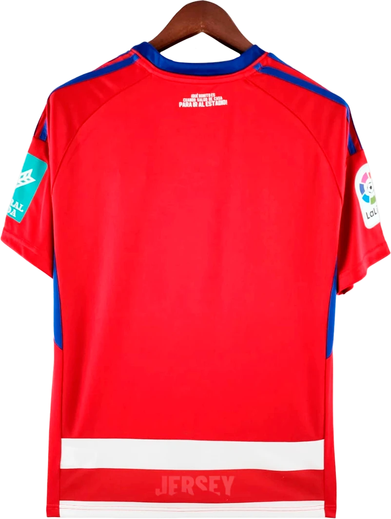 camiseta granada 2022 23 reverso