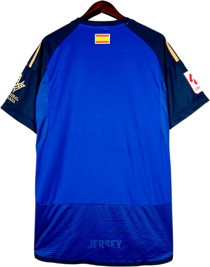 camiseta granada 2023 24 visitante reverso