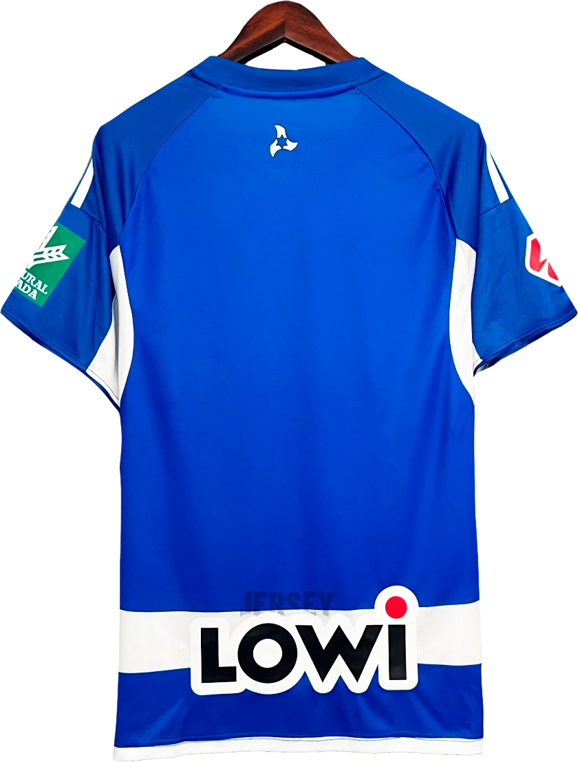 camiseta granada 2025 26 visitante reverso