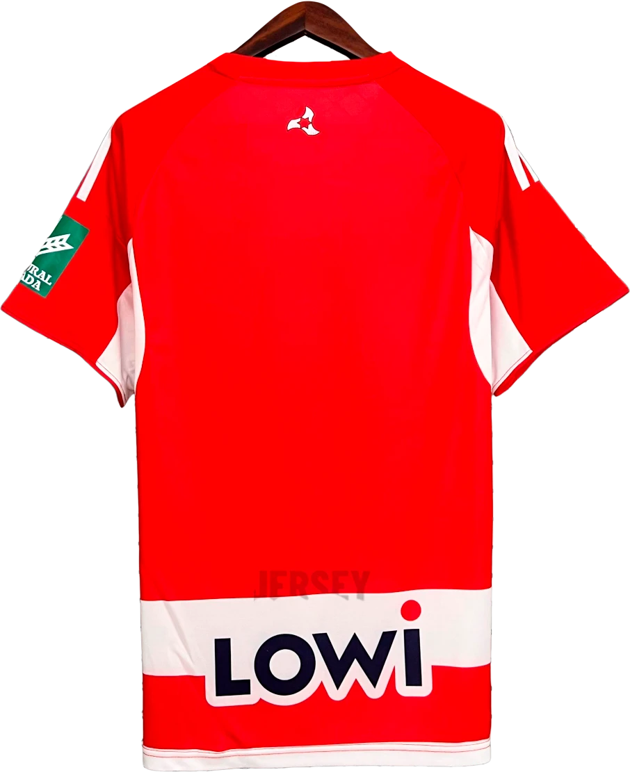 camiseta granada 2025 26 reverso