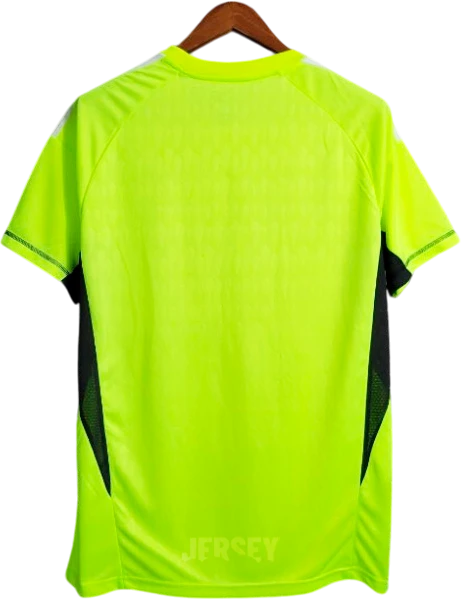 camiseta italia 2023 portero reverso