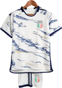 Camiseta Italia 2023 Versión Infantil Visitante