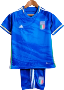 Camiseta Italia 2023 Versión Infantil Local