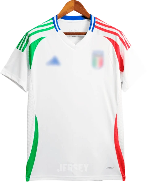 Camiseta Italia 2024 Visitante