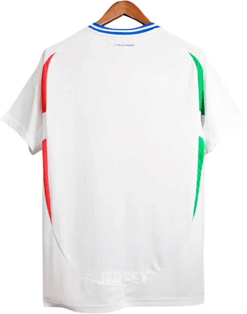 camiseta italia 2024 visitante reverso
