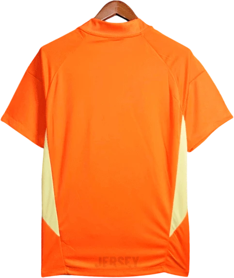 camiseta italia 2024 portero reverso