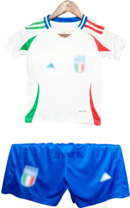 Camiseta Italia 2024 Versión Infantil Visitante