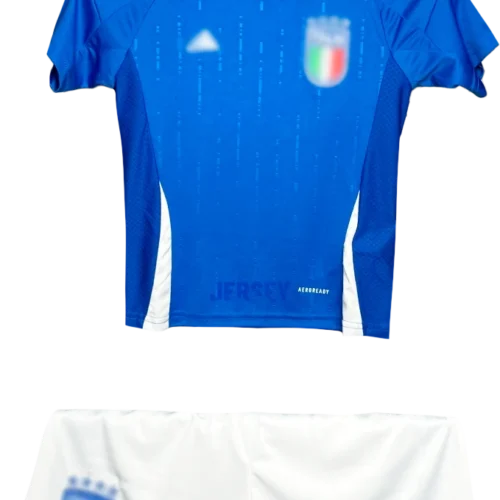 camiseta italia 2024 versión infantil