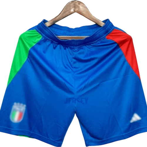 pantalón corto italia 2024 visitante