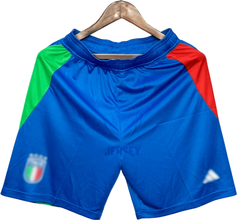 pantalón corto italia 2024 visitante