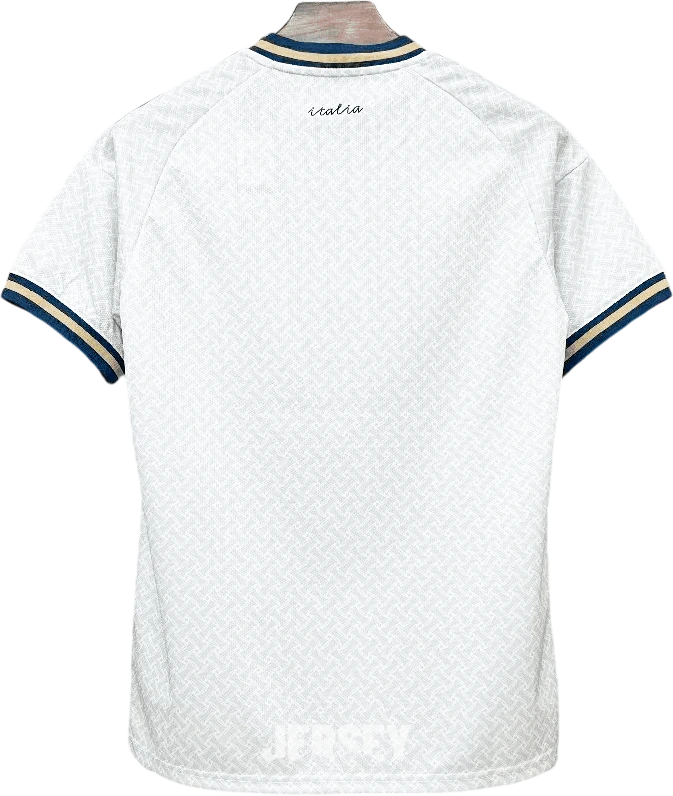 camiseta italia 2025 visitante reverso