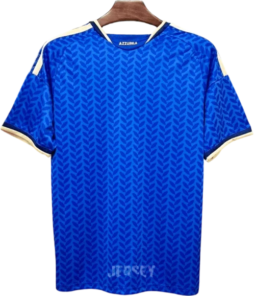 camiseta italia 2025 reverso