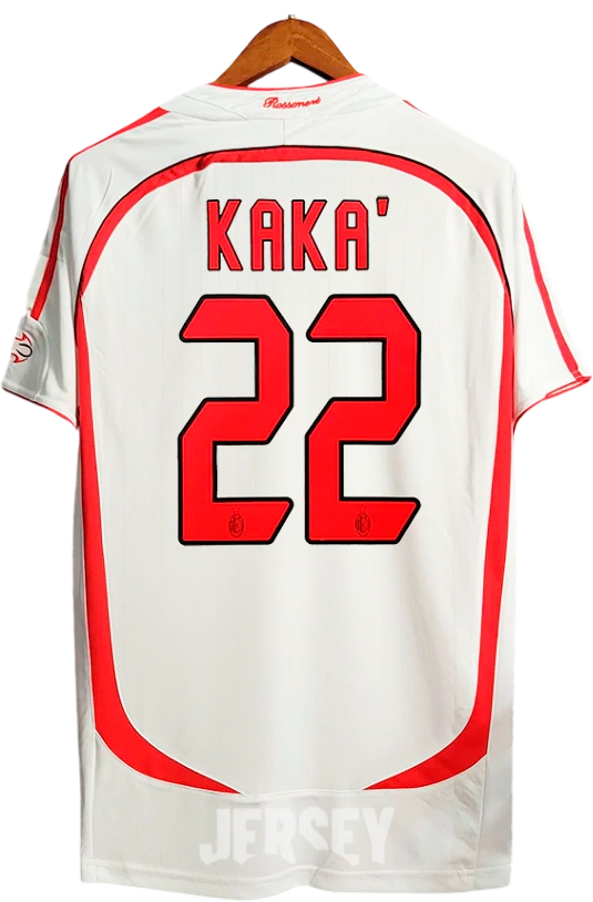 Camiseta AC Milan 2006-07 Visitante